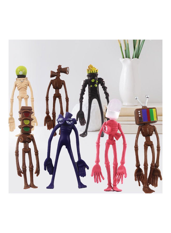 8-Piece Siren Head Action Figures - Image 4
